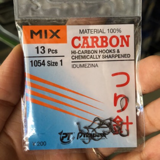 Mata pancing / carbon mix / kail pancing