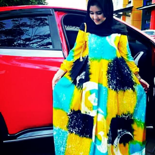 Gamis dian pelangi