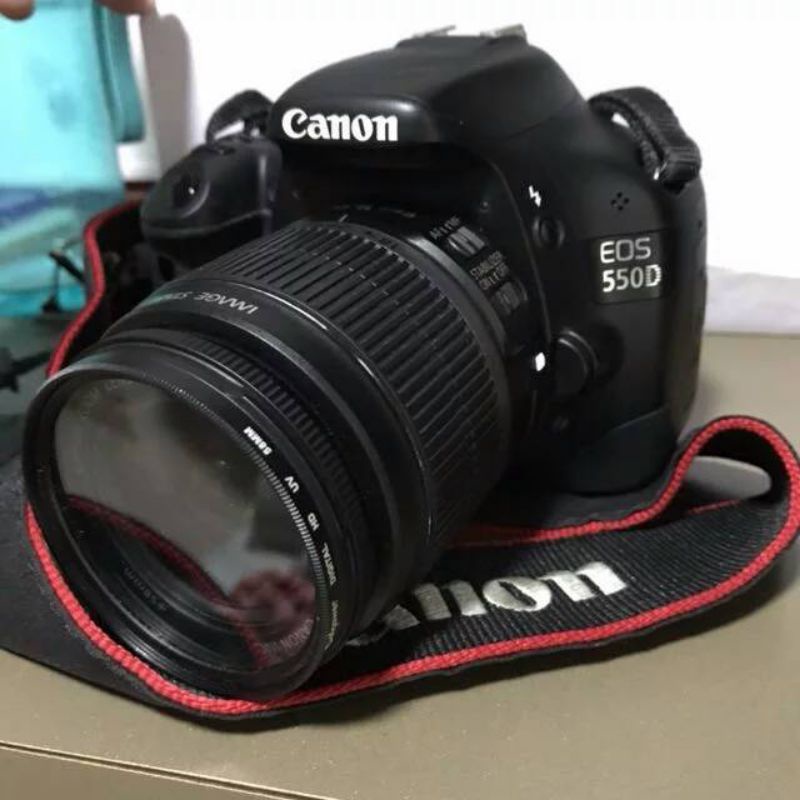 Kamera /Kamera Bekas Canon Eos 550SD
