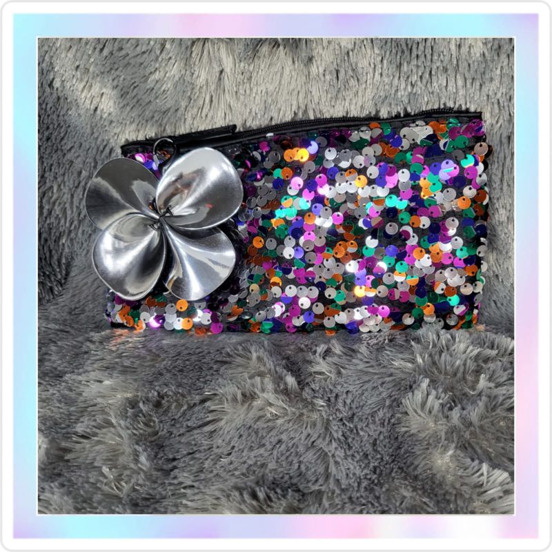 Pouch make up MAC Blink-Blink/POUCH SEQUIN ORIGINAL