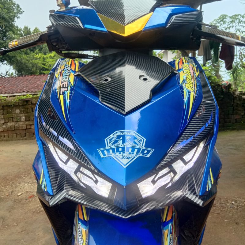 STIKER VARIO 2015-2021 CARBON stiker vario stiker lampu