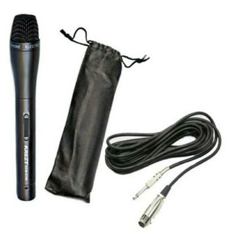Mic Kabel Condensor KREZT ECM 2188
