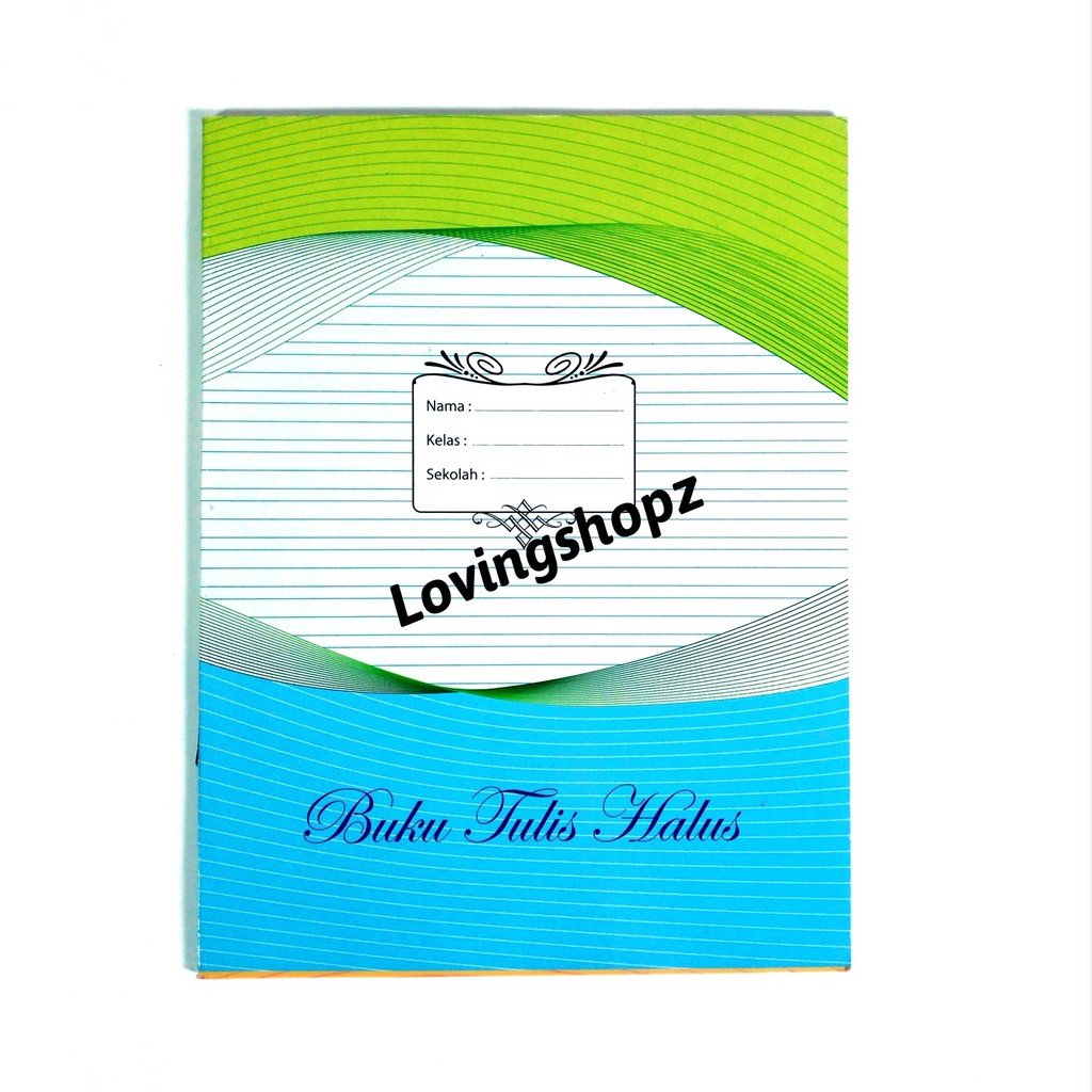 

Buku Tulis Halus 38 Lembar ( Garis 3)
