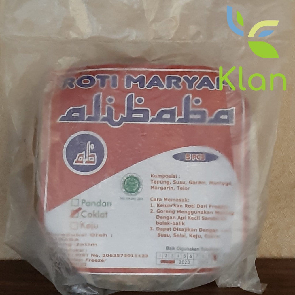 

MARYAM MINI COKLAT ISI 5