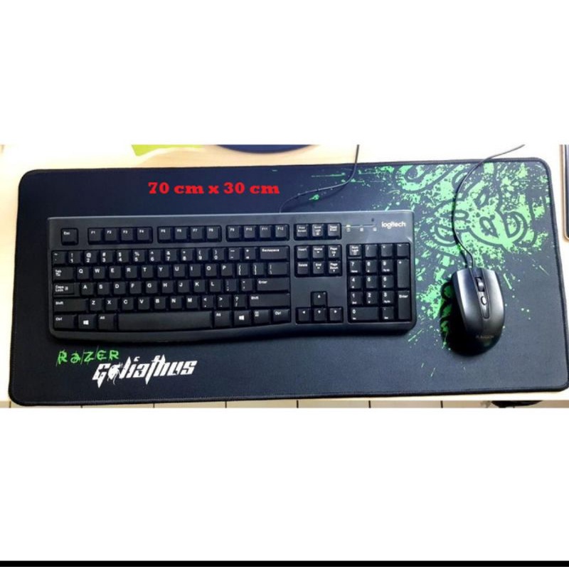 MOUSEPAD GAMING RAZER 70X30 CM / MOUSE PAD 70 X 30 CM