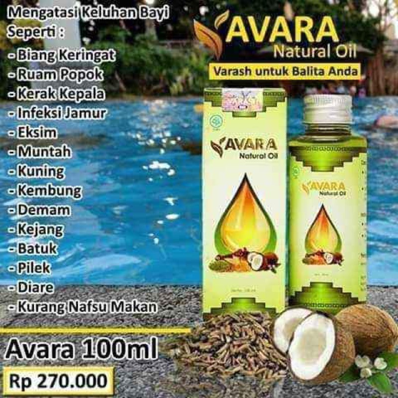 

AvaraNatural -MinyakAnakBayi