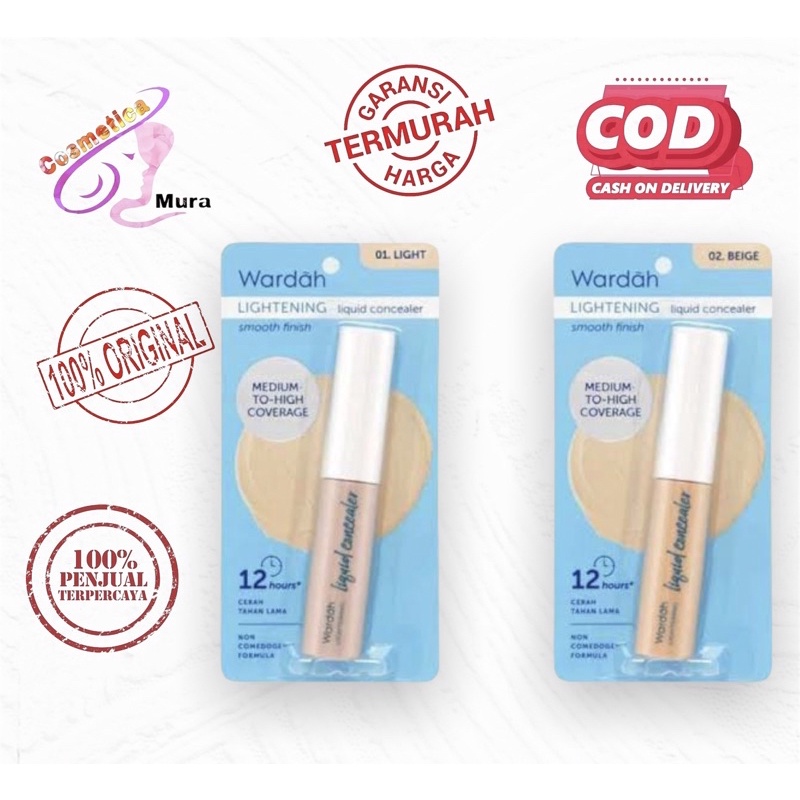 [ concealear ] wardah lightening liquid concealer // concelear wardah