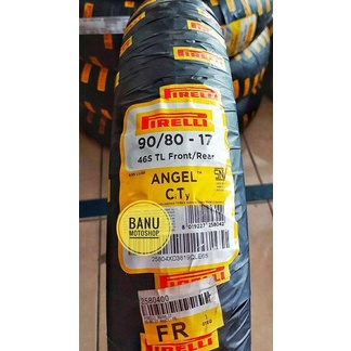 Ban Pirelli ANGEL CITY Ukuran 90-80 Ring 17