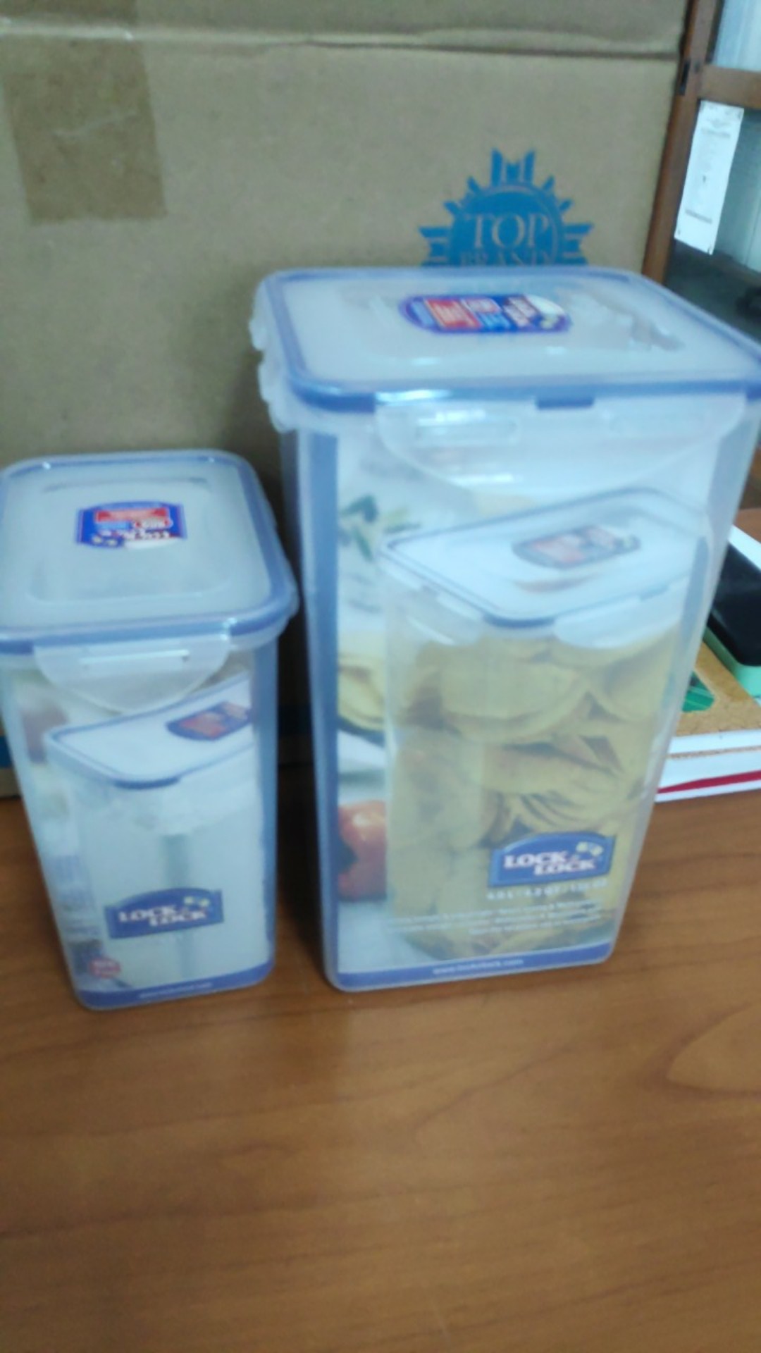 Lock&lock Toples Makanan 4liter - Hpl822r -