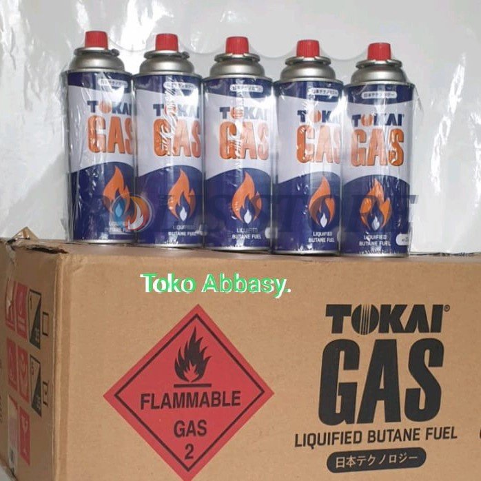 COD - Tokai Gas Portabel 235gr