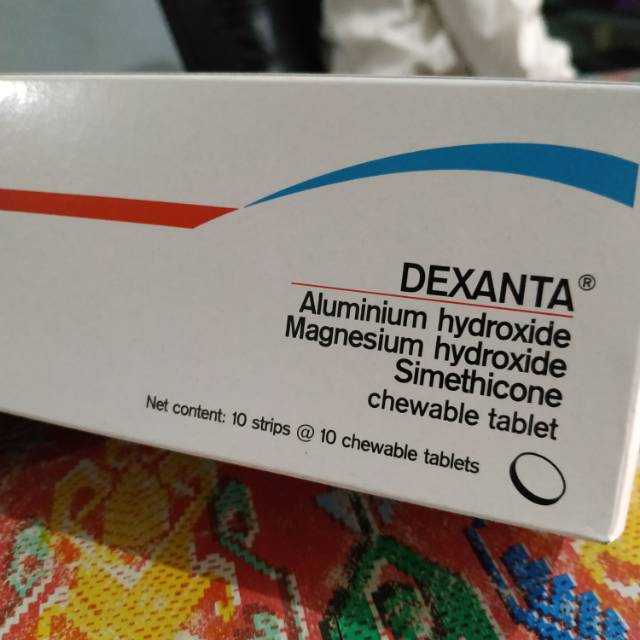 Dexanta Tablet Obat Maag/Lambung