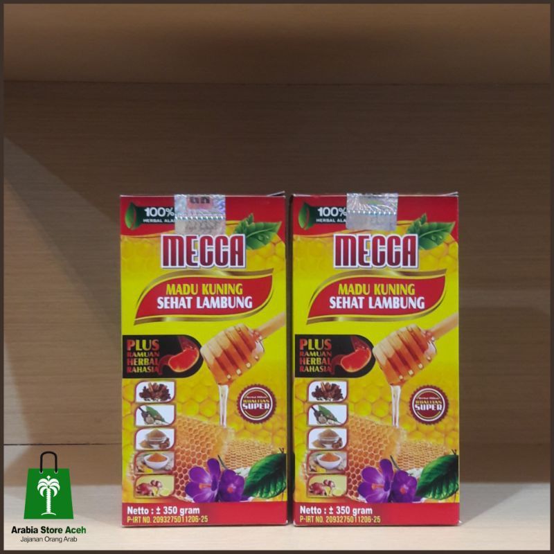 

Madu Kuning Sehat Lambung - Mecca