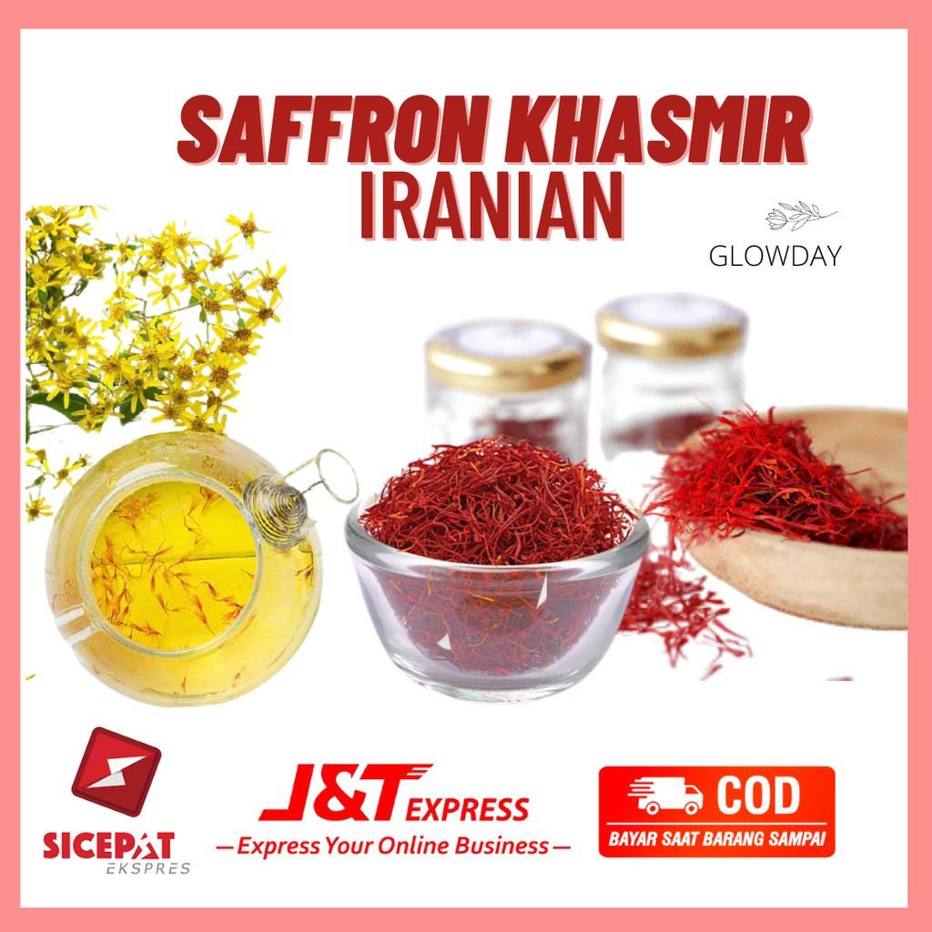 

SAFFRON KHASMIR IRAN SUPER NEGIN 1GR (finest quality) 100% original IRANIAN