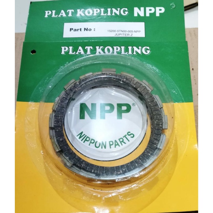 plat kampas kopling NPP  jupiter z, Jupiter burhan crypton, Vega R, Vega R new, f1zr force 1