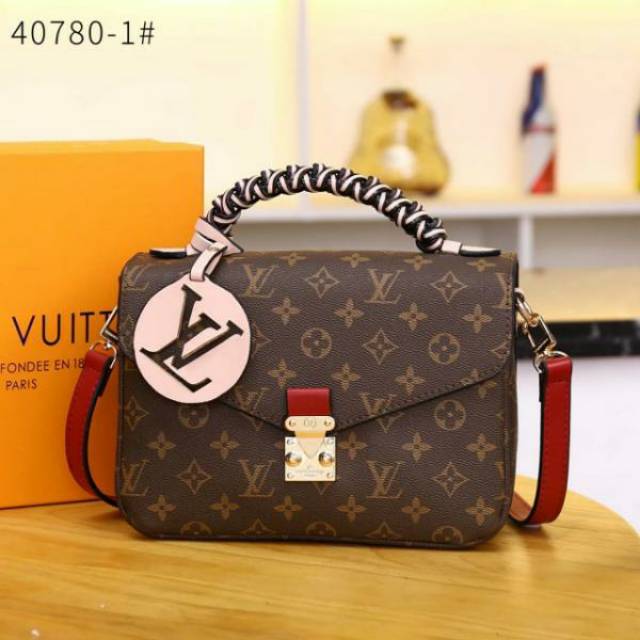 LOUIS VUITTON / LV METIS PLATINUM AAA