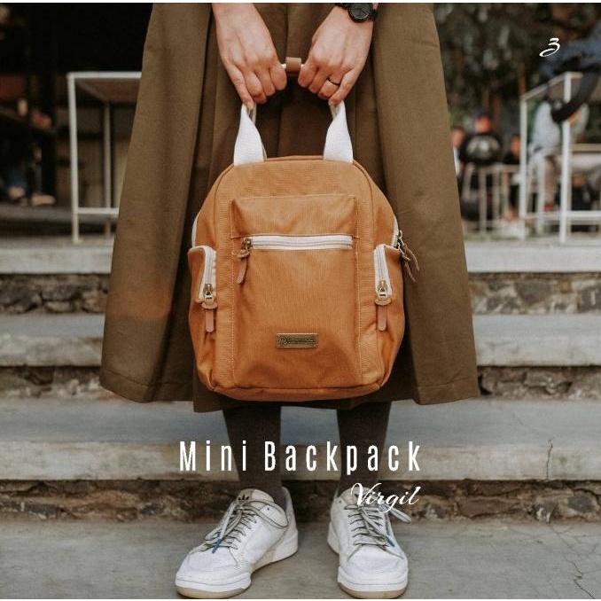 Mini Backpack Wanita Terlaris - Tas Ransel Cewe - Mokamula