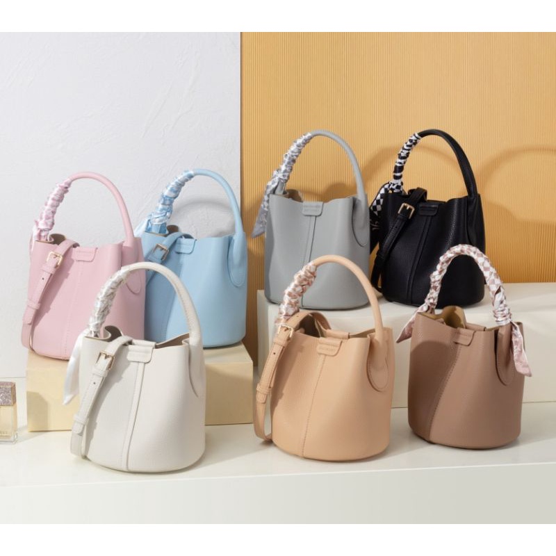 Free Pouch Ivanka Bucket Bag Jims Honey Tas Selempang Wanita Import