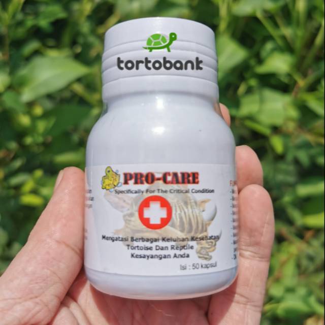 PRO CARE - OBAT PILEK KURA - OBAT KURA - OBAT NAPSU MAKAN KURA - PROCARE OBAT REPTIL