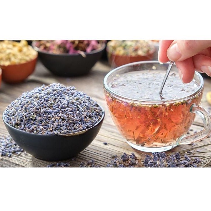 

teh bunga lavender kering murni dried lavender flower tea