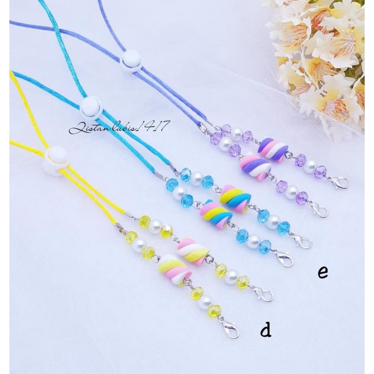 Strap Clay krista marble beli 10 free 2