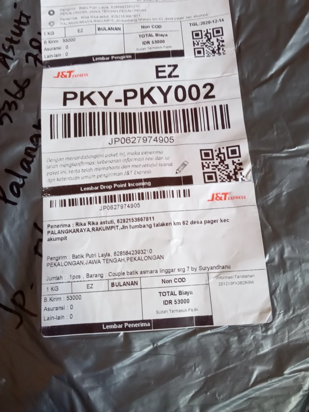 Couple Batik Asmara Linggar Srg 7 By Suryandhanu 4666784743886 Couple L - Fit X