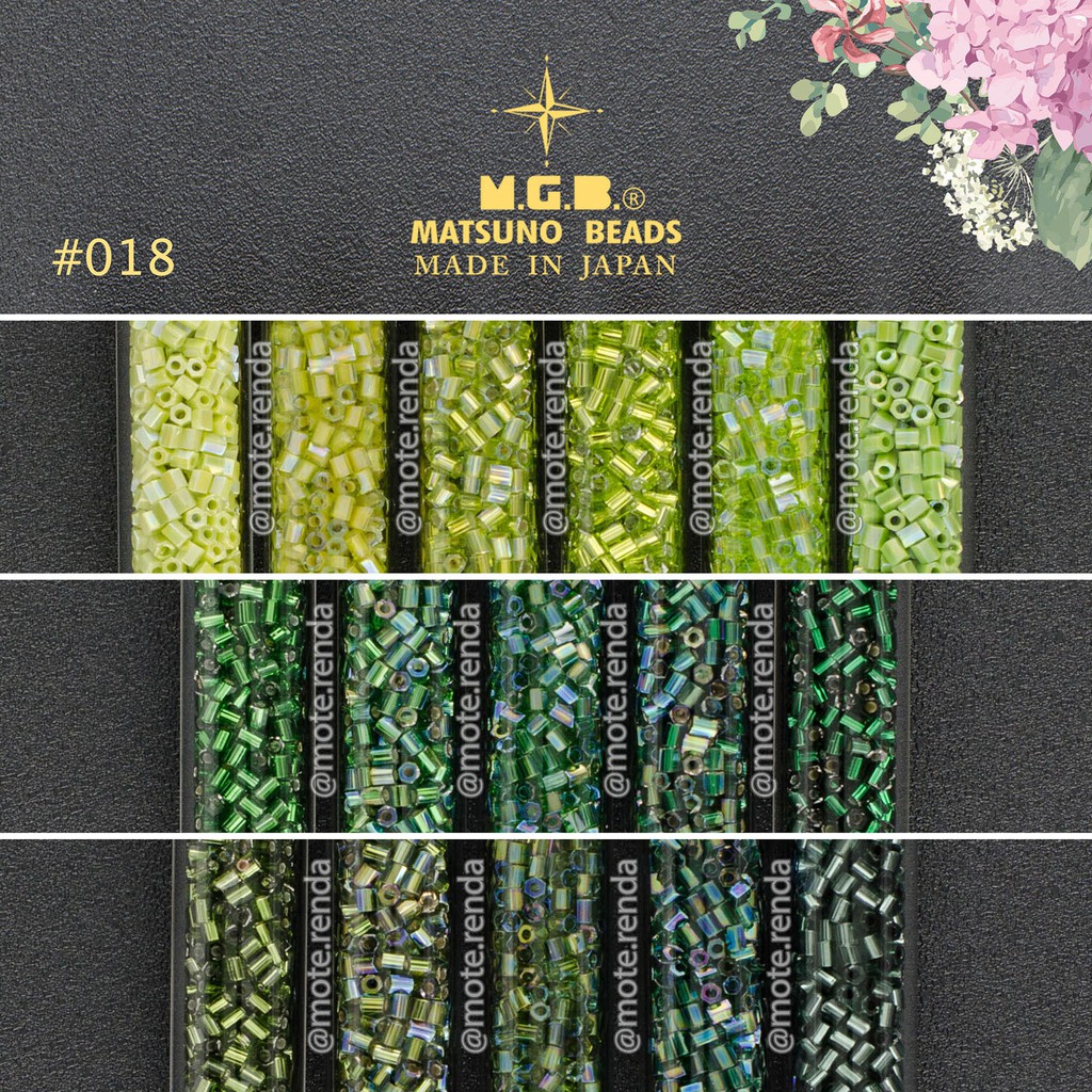 Mote/payet Jepang MGB part 018 (15gram) kode 1JSO11