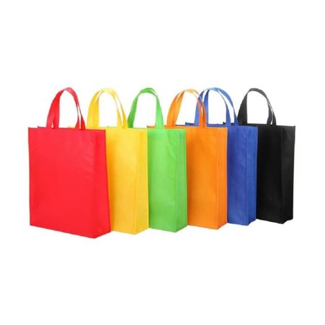 TAS POLOS SPUNBOND GOODIE BAG UKURAN 25 X 35, 30X40 CM