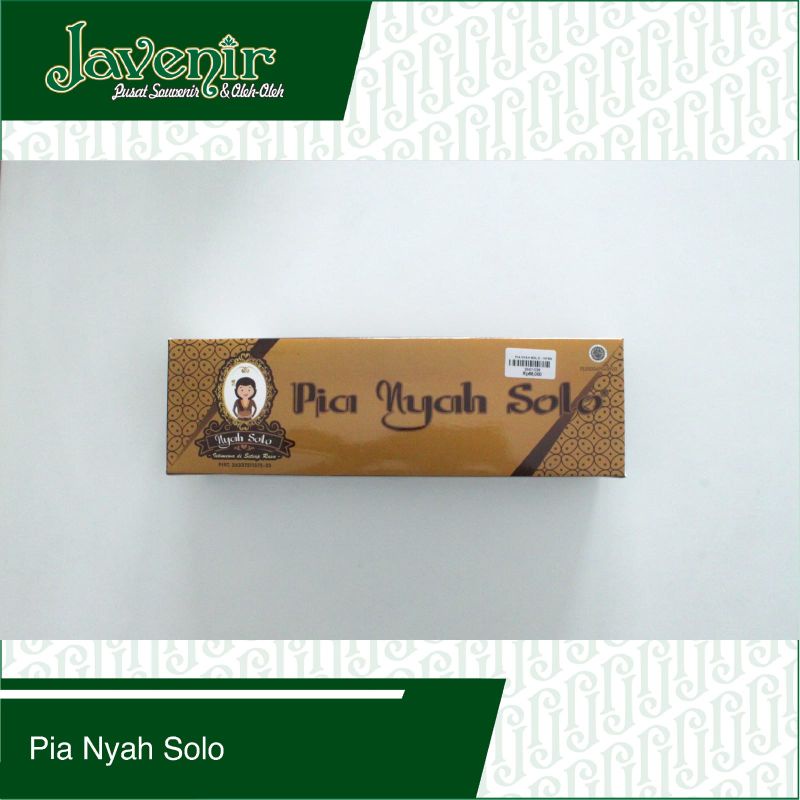

Javenir Pia Nyah Solo Asli Oleh-oleh Khas Solo