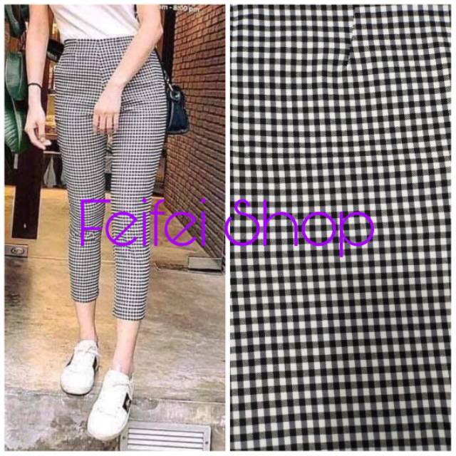 Ready BWZS HW pants 7/8 best seller merk chokdee celana wanita fashion murah import bkk bangkok