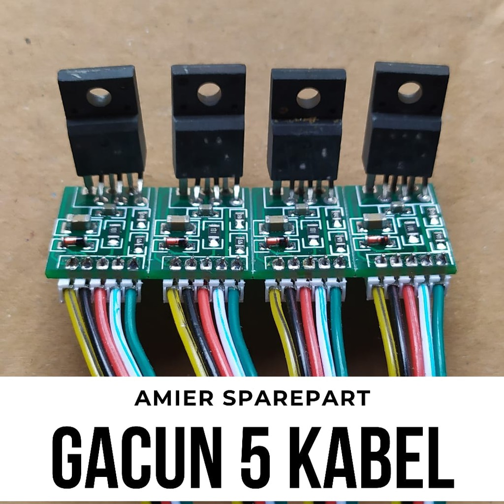 GACUN 5 KABEL GACUN LCD 5 KABEL