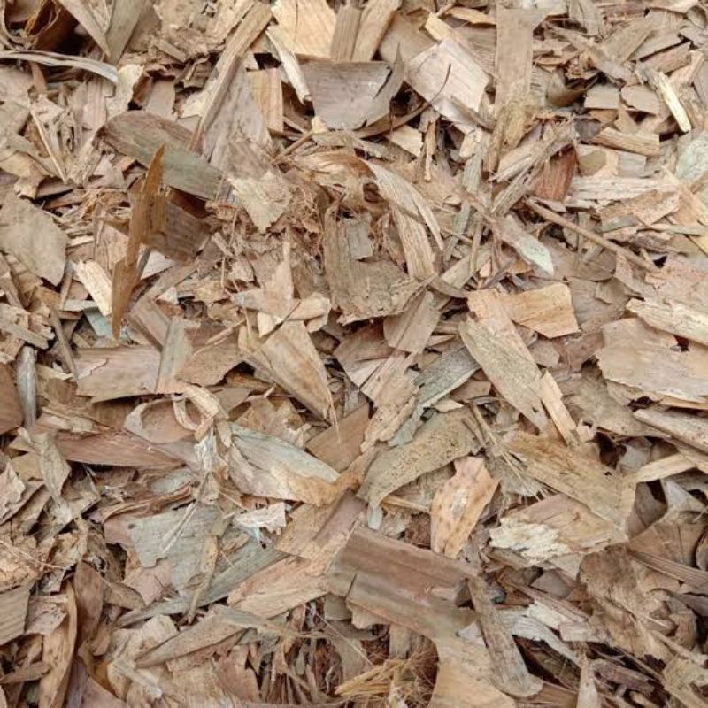 Media Tanam Daun Bambu Kering /Kompos Daun bambu