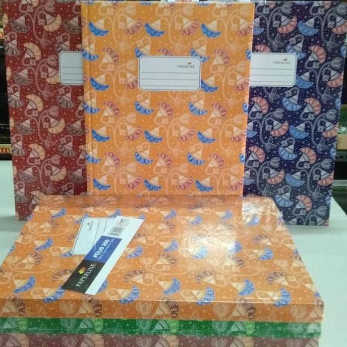 

Buku Tulis Folio 200 Lbr Hard Cover
