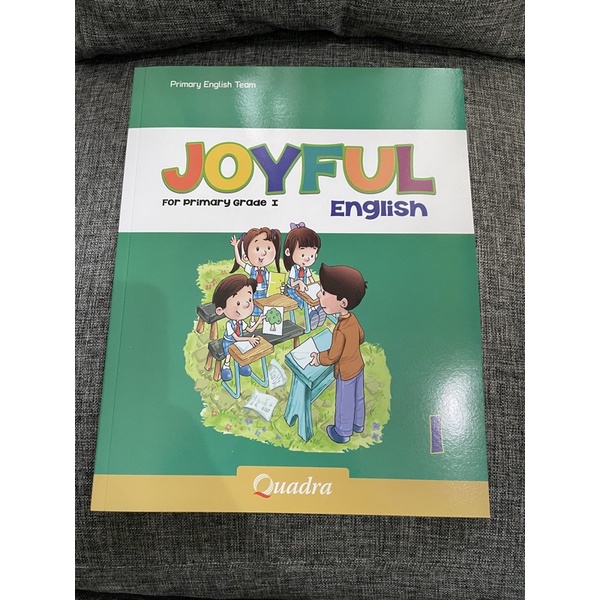 buku joyful english kelas I SD quadra