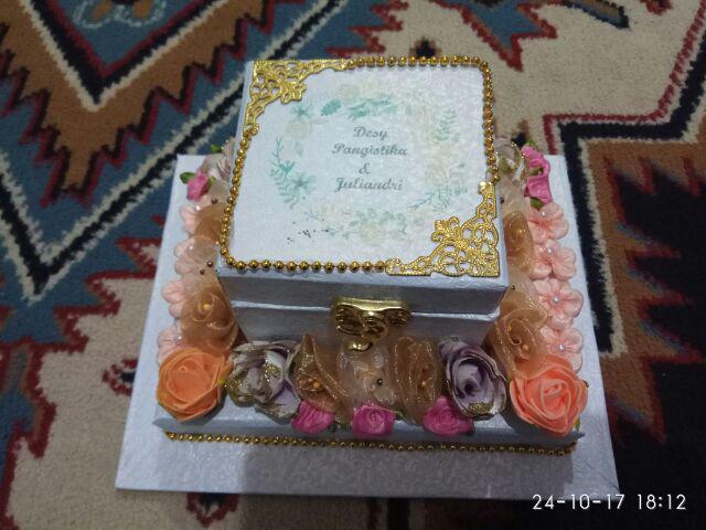 Kotak Perhiasan/box Hantaran