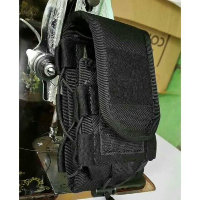DOMPET PINGGANG HP ISI 2 SARUNG HP