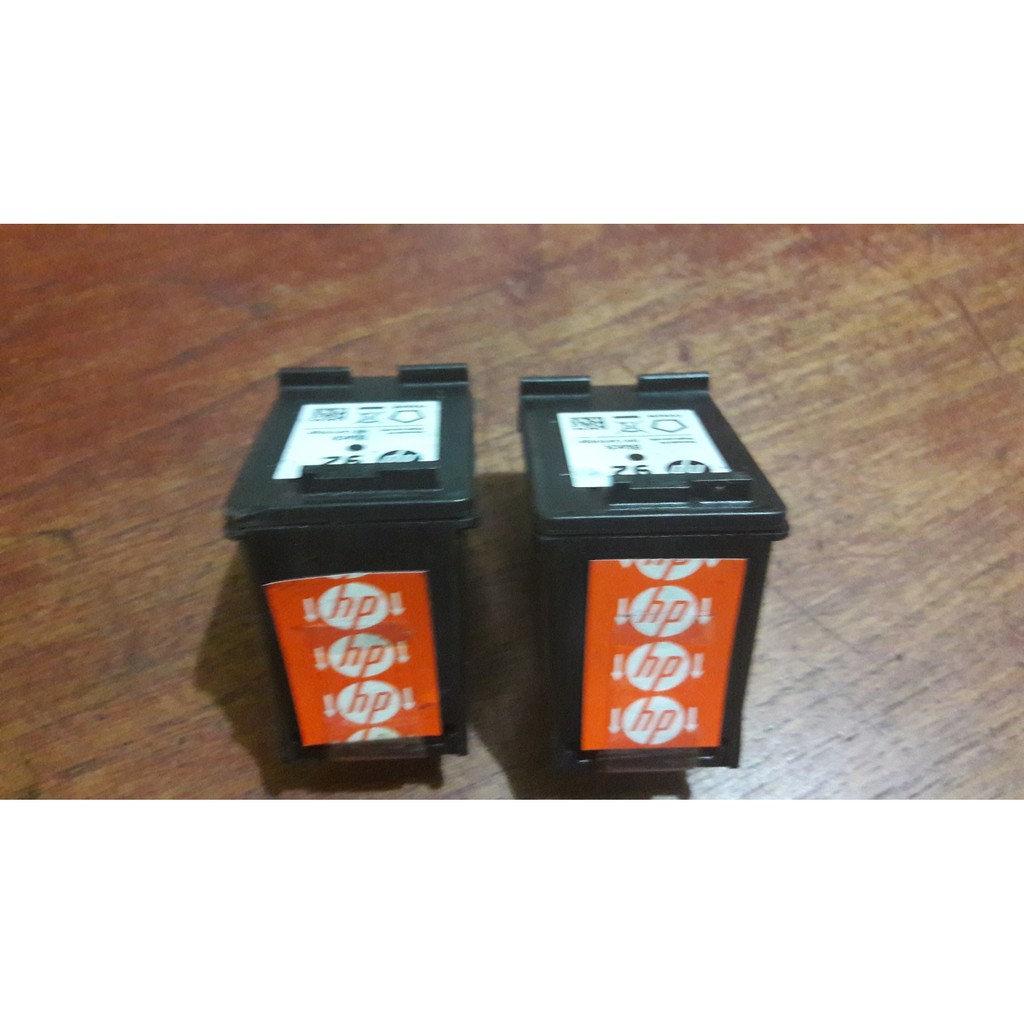 Cartridge Hp 92 Black Original BARU Harga BEKAS