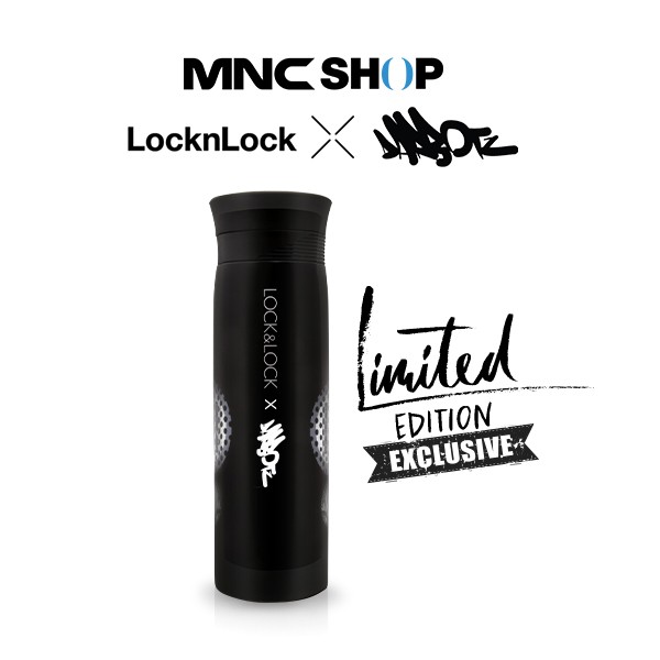 PALING LARIS - LOCK AND LOCK TUMBLER MNCSHOP X DARBOTZ LIMITED EDITION STAINLESS