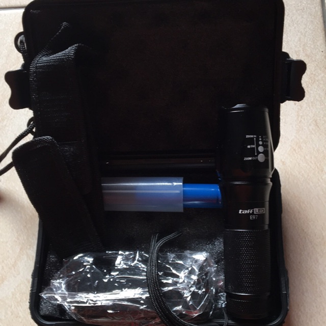 Senter taffled E97 T6