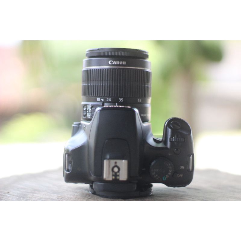 CAMERA MURAH CANON 1000D NO VIGNET  LENGKAP DAN NORMAL-5