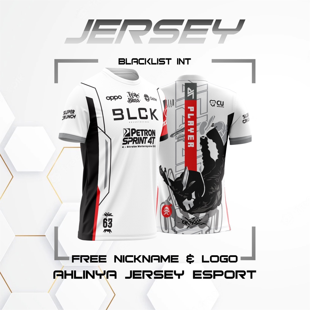 JERSEY BLACKLIST INTERNATIONAL S10 TERBARU 2022-2023 M4 GRATIS NAMA TERMURAH