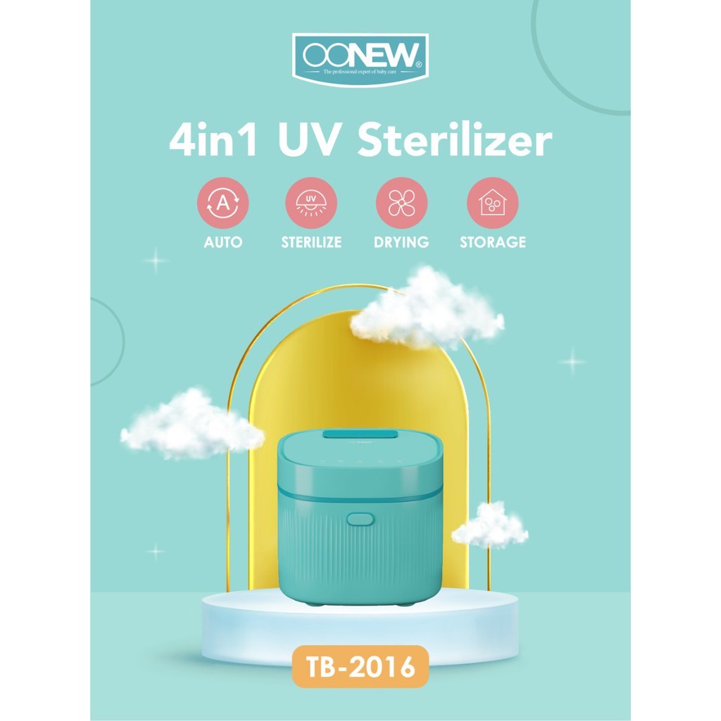 Oonew UV Sterilizer with Dryer / Alat Steril UV