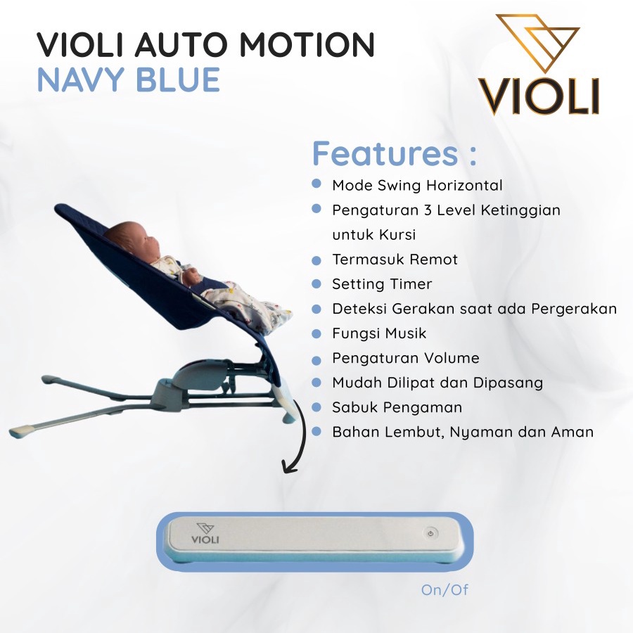 VIOLI – AUTO SWING : MOTION NAVY