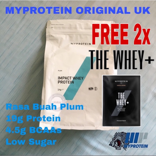 MYPROTEIN IMPACT WHEY PROTEIN 1000 GRAMS - PLUM