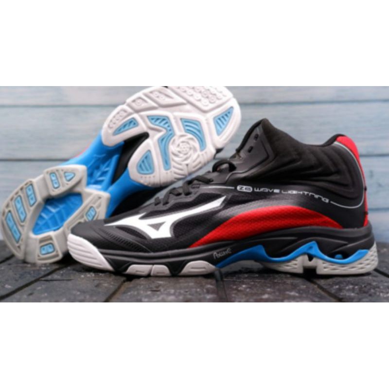 SEPATU MIZUNO WLZ Z6 - Sepatu Olahraga Volly Tennis Badminton Import Premium Quality