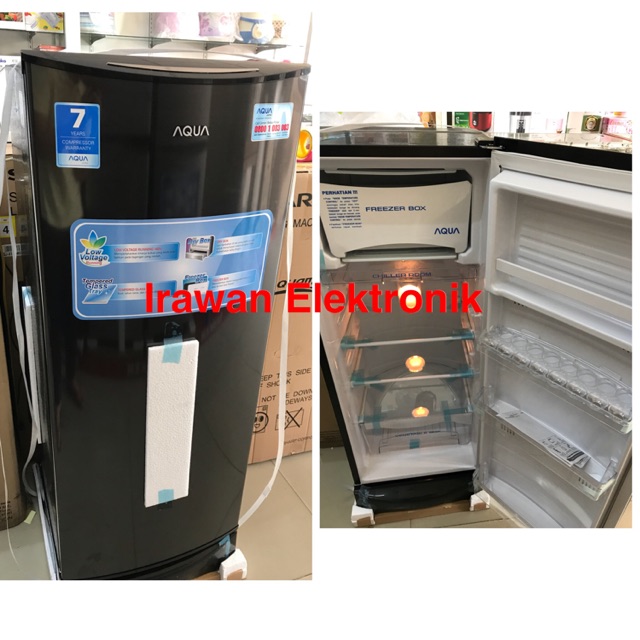 Pengaturan Suhu Kulkas Aqua 1 Pintu - Ini Aturannya
