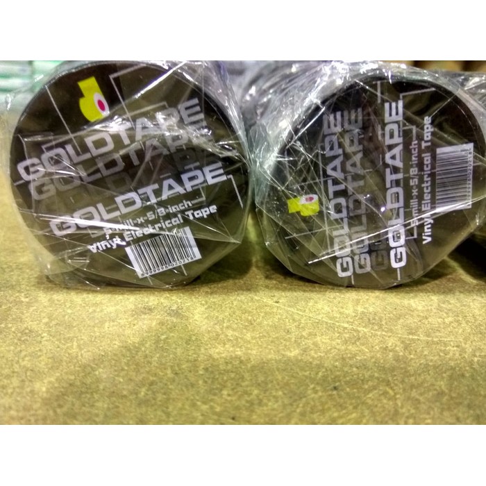 

Terbaru Laris! Isolasi Hitam Goldtape atk