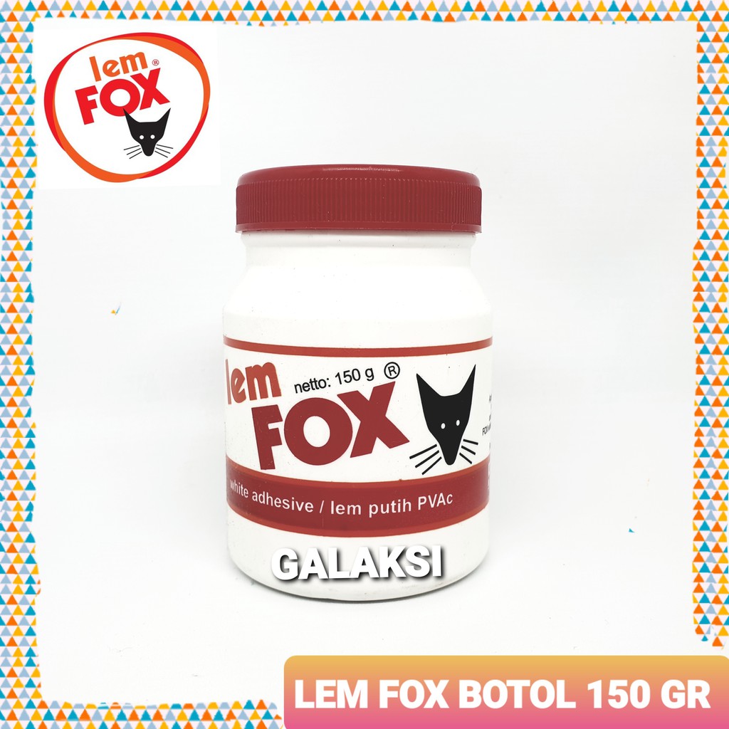 

LEM FOX BOTOL 150 GR