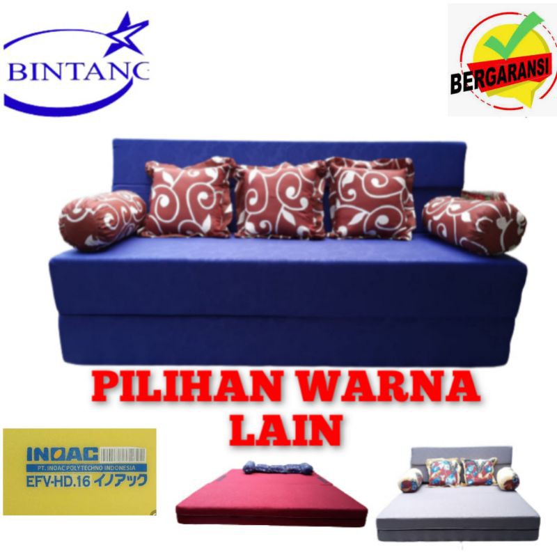 Sofabed Busa Inoac  Tebal 20cm Bergaransi Sofa Bed Inoac sofabed inoac