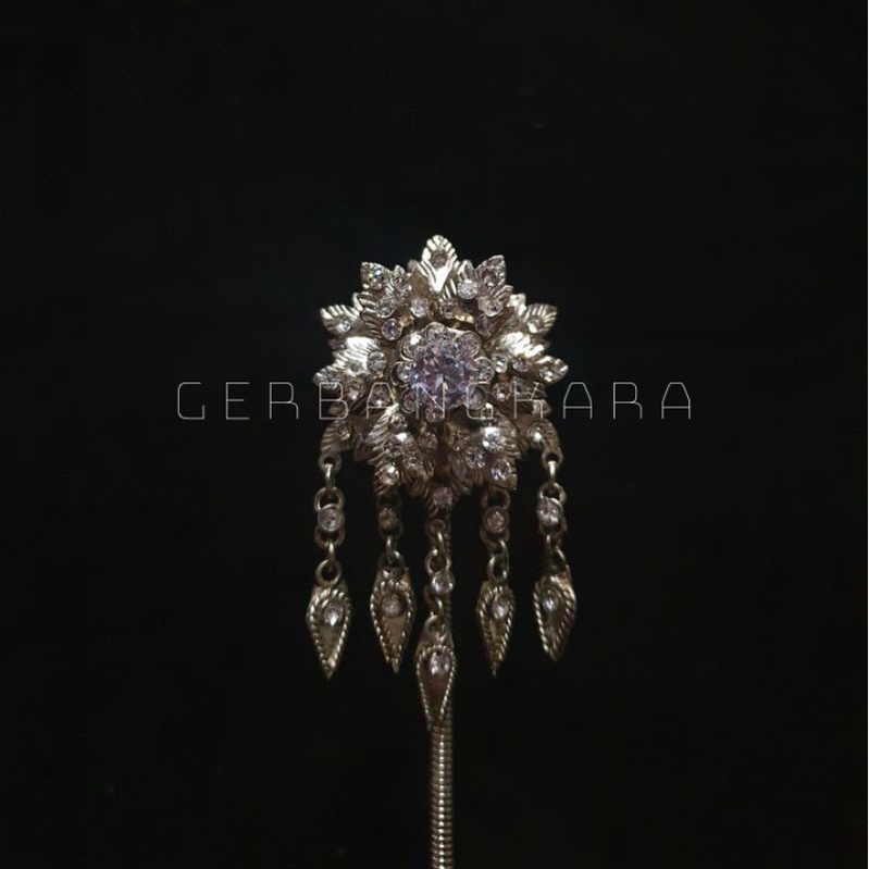 Mentul / Kembang Goyang Diamond Zircon V17