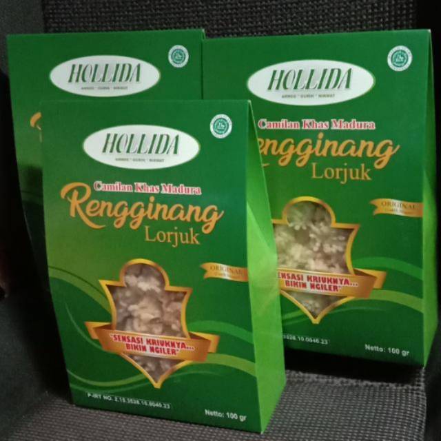 

Rengginang Matang